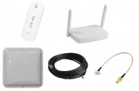 Усилитель для дачи комплект с антенной для 4G модема 