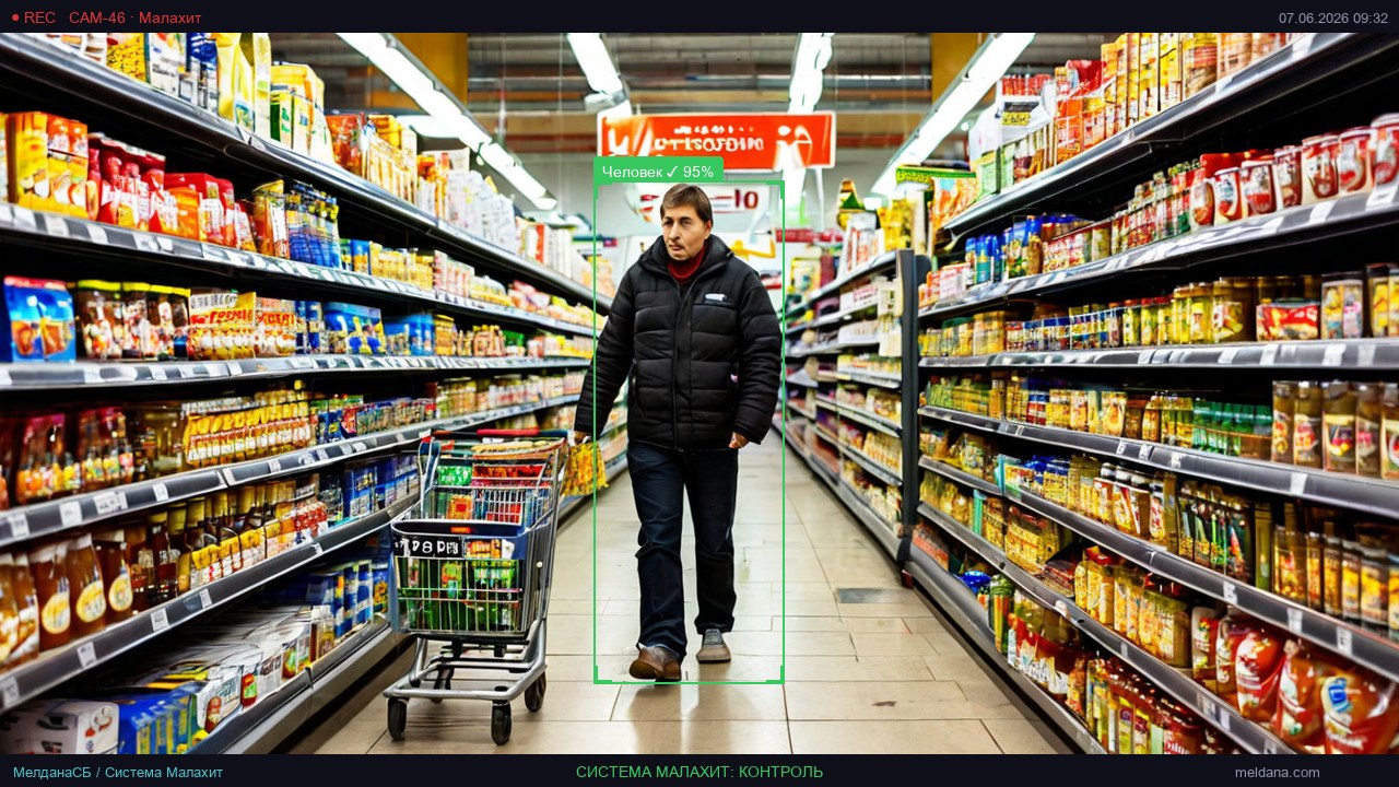 Детекция брошенных продуктов не в отделе в  — от 900 ₽/магазин/мес
