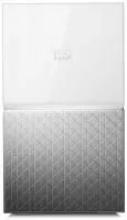 Сетевое хранилище NAS WD Original 12Tb WDBMUT0120JWT-EESN My Cloud Home Duo 2xDisk 2-bay 