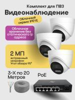 Видеонаблюдение в городе Одинцово  IP видеонаблюдения | «Мелдана»