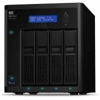 Сетевое хранилище NAS WD Original 8Tb WDBKWB0080KBK-EEUE MY CLOUD PR4100 4xDisk 4-bay 