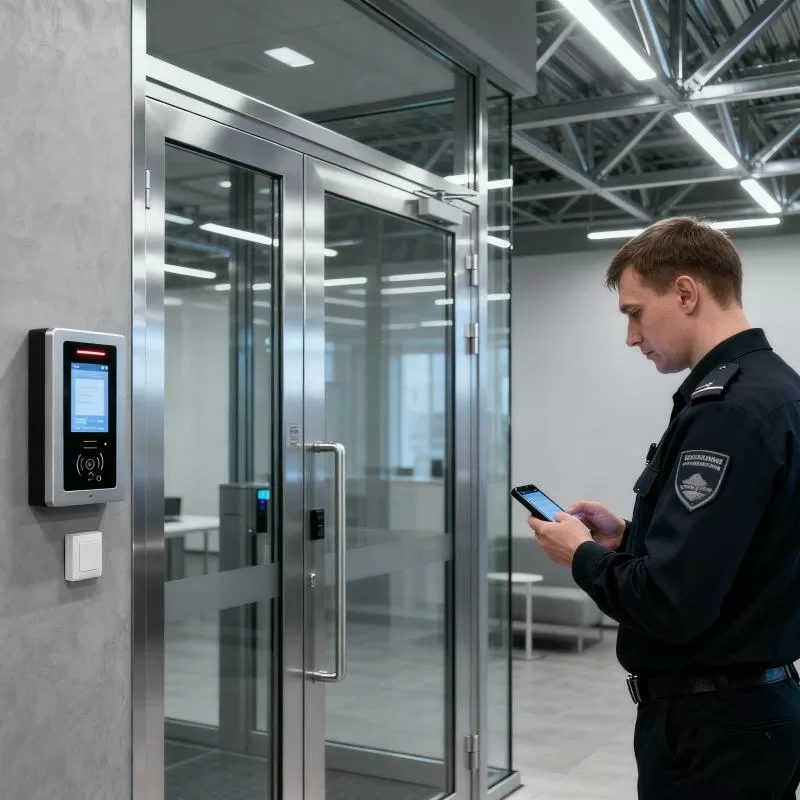 Мобильные технологии в контроле доступа  в : NFC, QR-коды и приложения 