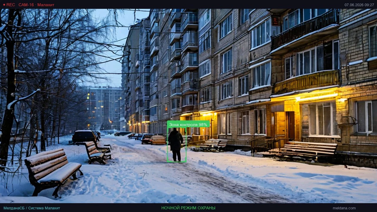 Охрана детских площадок ночью в  — от 700 ₽/площадка/мес