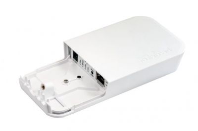 Точка доступа MikroTik wAP вид спереди