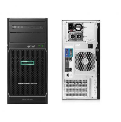 Сервер HPE ProLiant ML30 Gen10 1xE-2224 1x16Gb S100i 1G 2P 1x350W 4 LFF (P16928-421) 