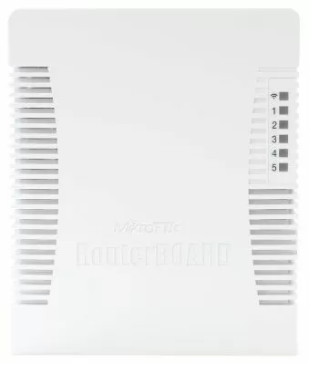 Точка доступа MikroTik RB751U-2HnD вид сверху
