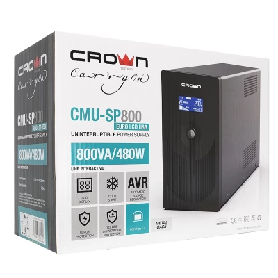 Crown CMU-SP800EURO LCD 