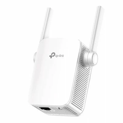 Повторитель WiFi сигнала TP-Link RE205 AC750 белый 