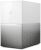 Сетевое хранилище NAS WD Original 12Tb WDBMUT0120JWT-EESN My Cloud Home Duo 2xDisk 2-bay 