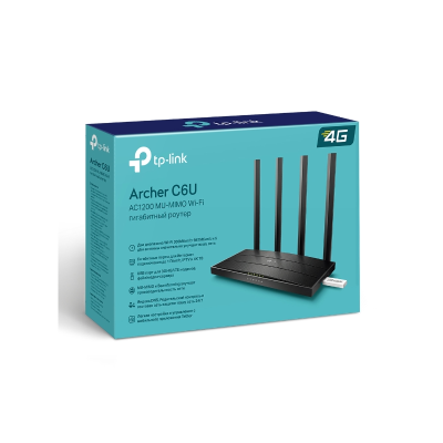 Маршрутизатор TP-Link Archer C6U 